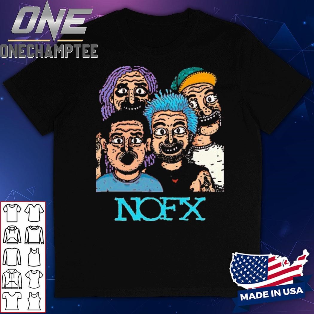 Nofx The Final Tour 2024 Shirt