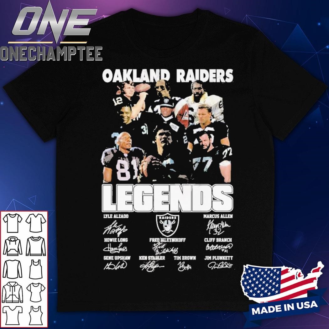 Oakland Raiders Legends T-Shirt