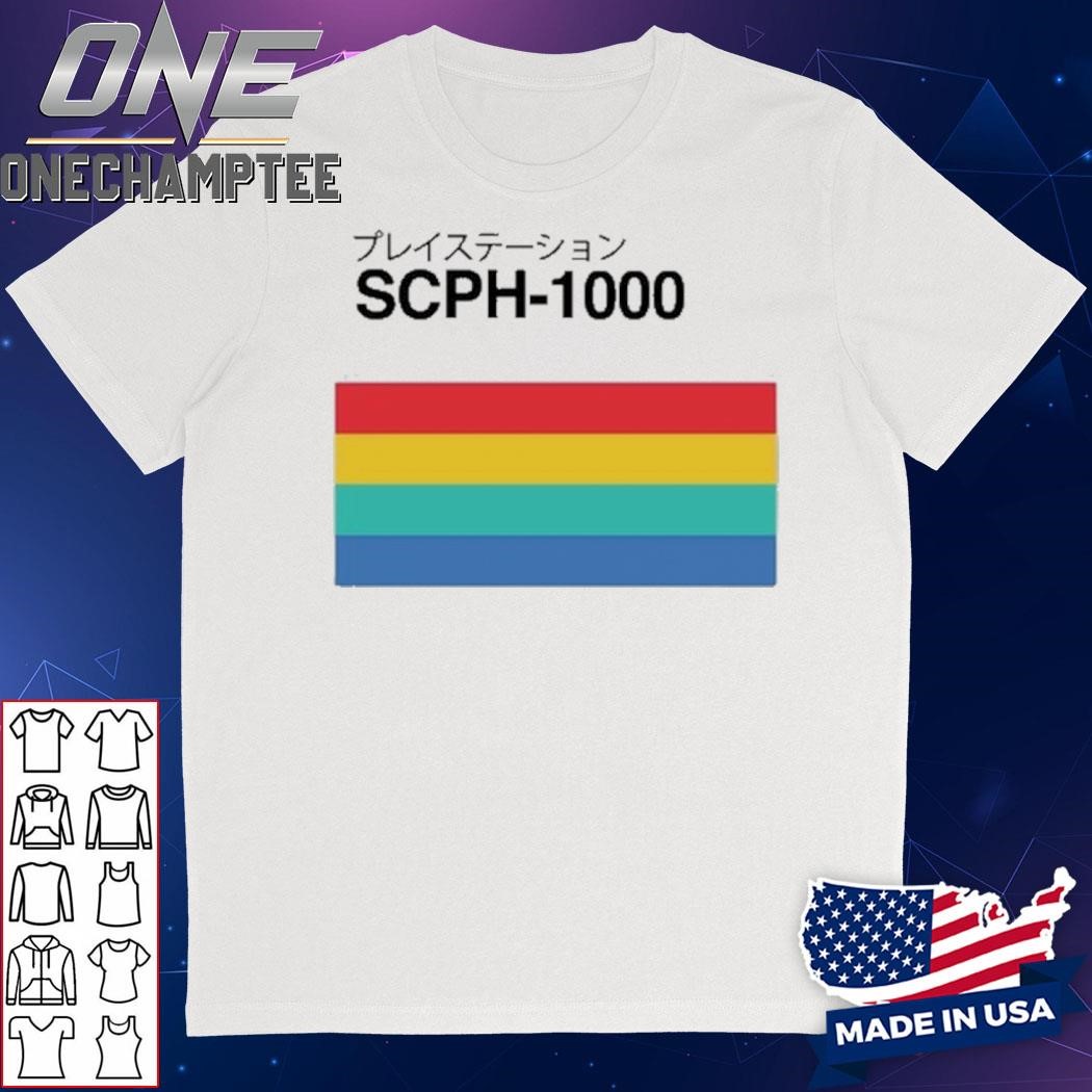 Obsolete Sony Scph 1000 Shirt