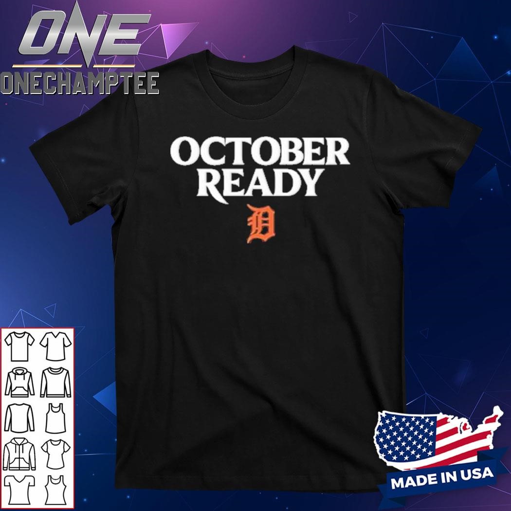 October Ready Tigers Shirt