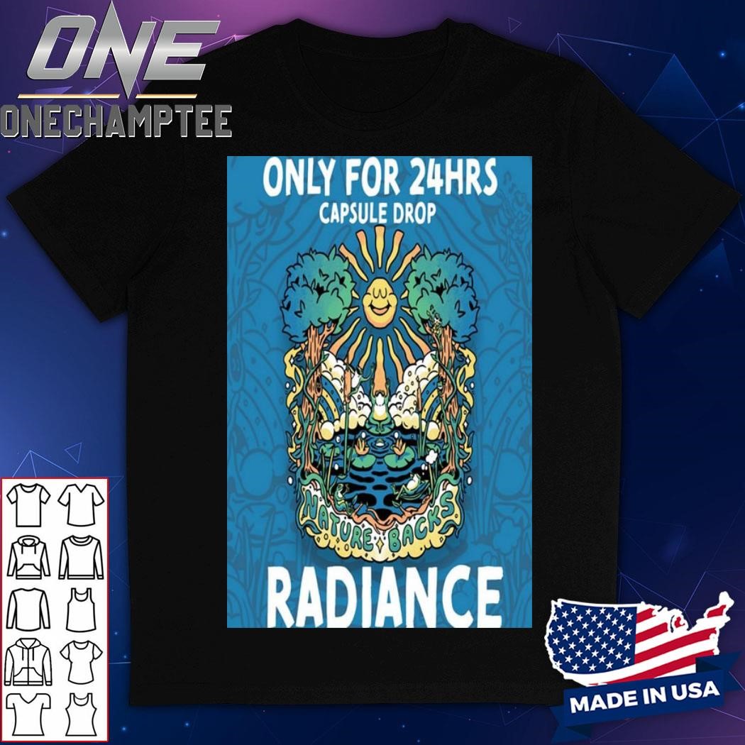 Only For 24 HRS Capsule Drop Radiange Poster Shirt