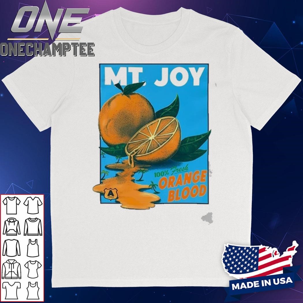 Orange Blood MT.JOY Shirt