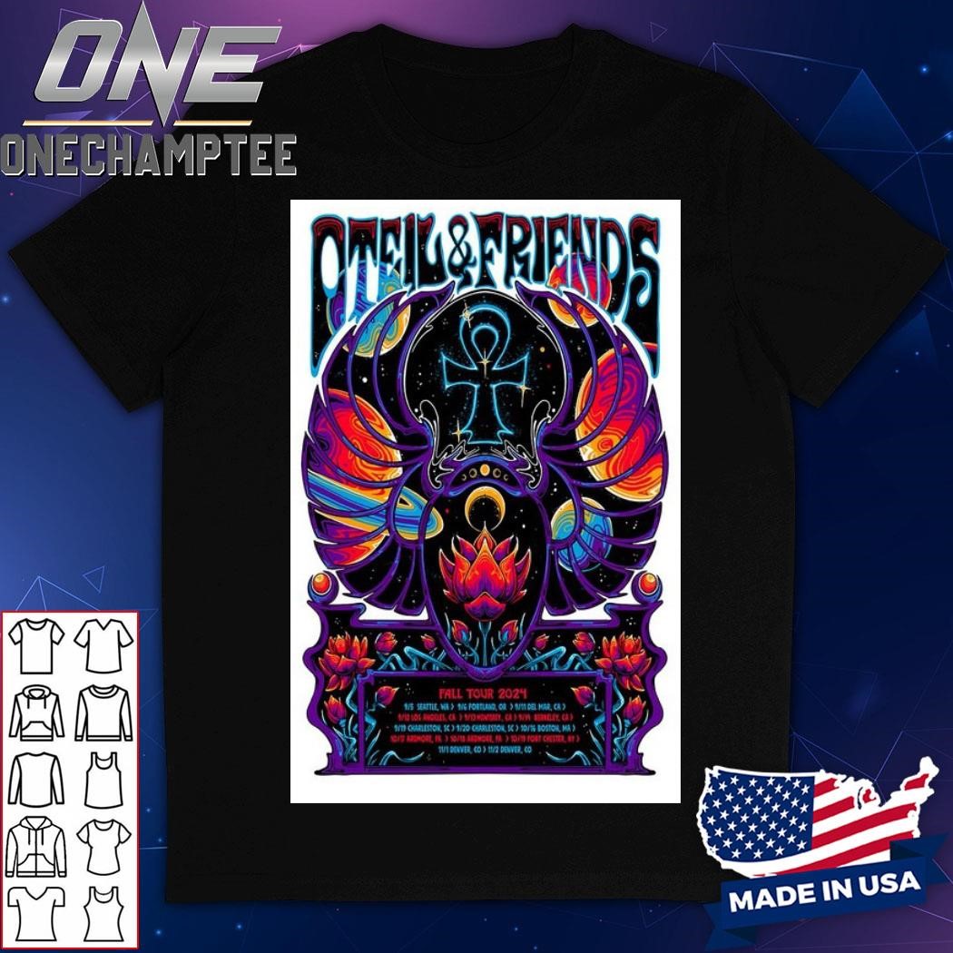 Oteil & Friends Fall Tour 2024 Poster Shirt