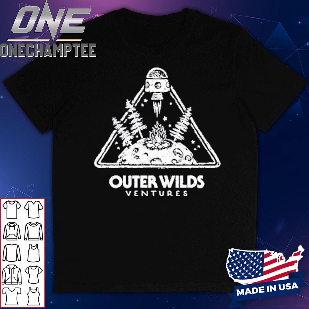 Outer Wild Into The Wilds Shirt