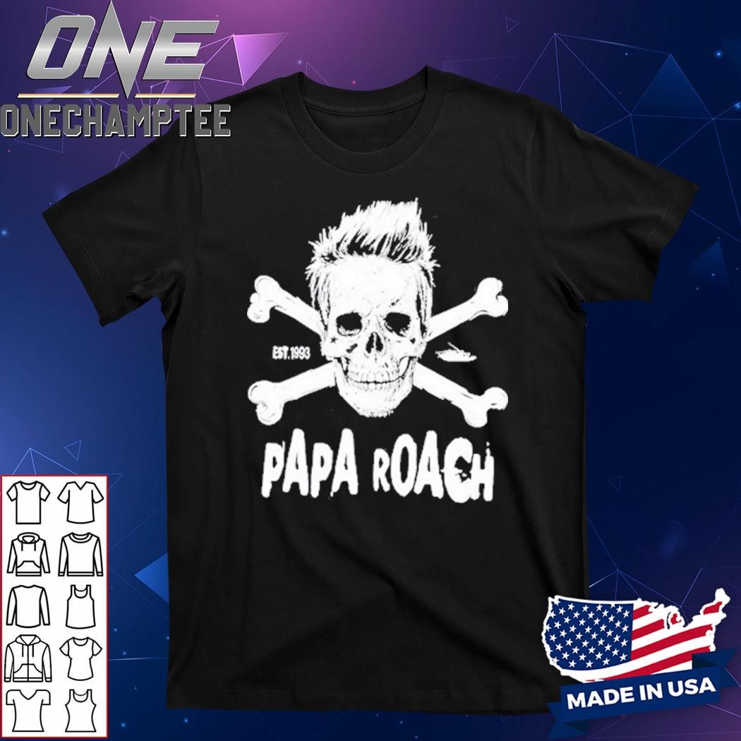 Papa Roach Rocktober Shirt