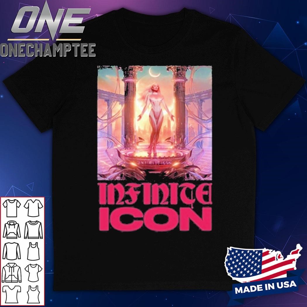 Paris Hilton Infinite Icon Tour 2024 Shirt