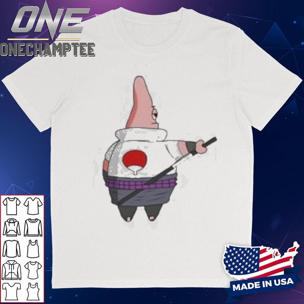 Patrick Stars Sasuke T-Shirt