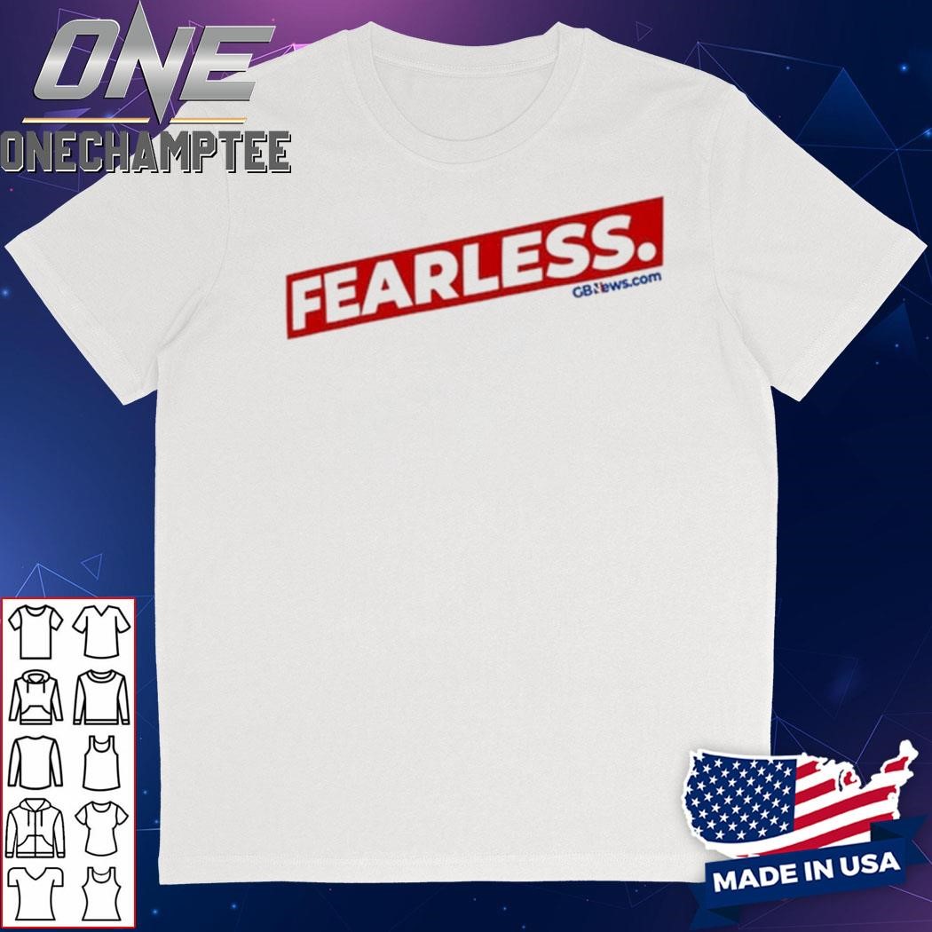 Paula London Wearing Fearless Gbnews Shirt