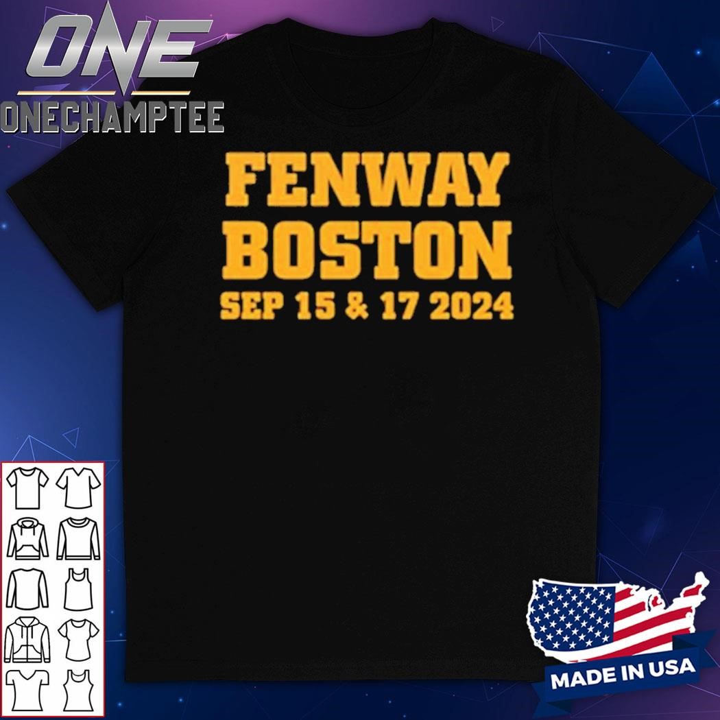 Pearl Jam PJHC Tee In Boston MA At Fenway Park Dark Matter World Tour 2024 On September 15 And 17 Shirt