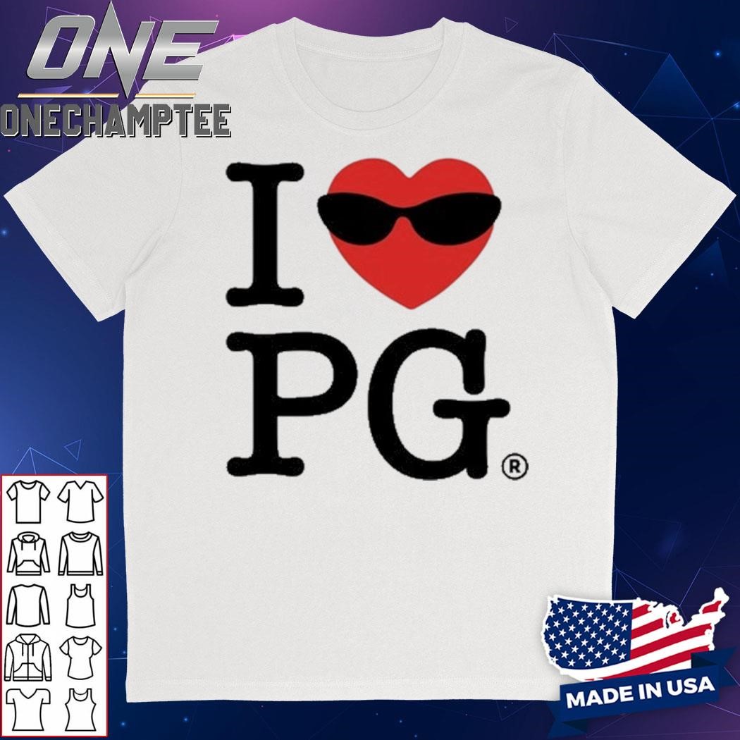 Peggy Goods I Love Pg Shirt