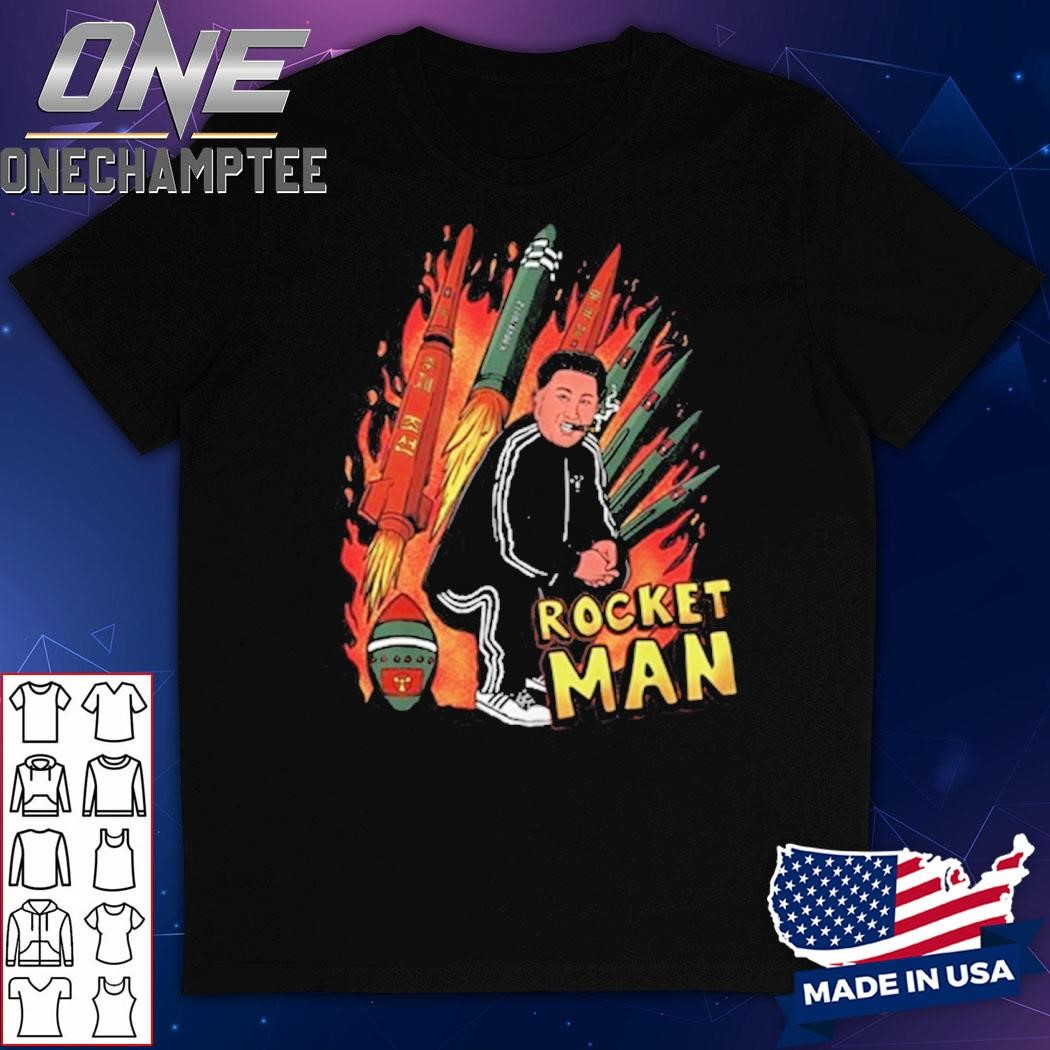 Penkmatters Rocket Man Shirt