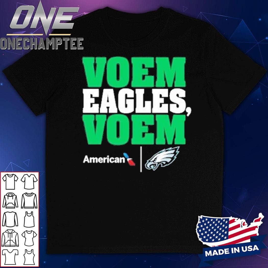 Philadelphia Eagles Voem Eagles Voem Shirt