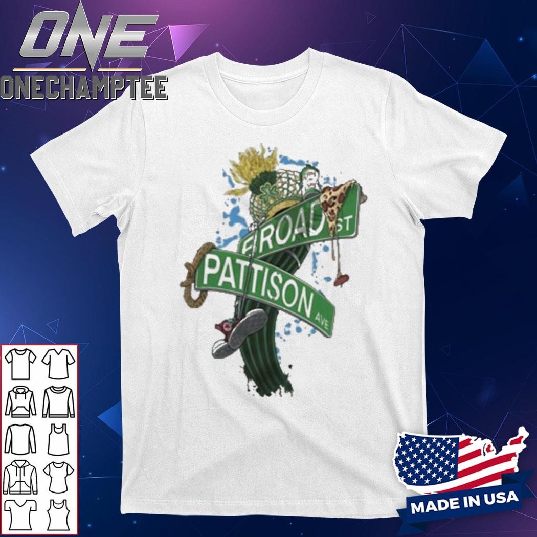 Philly Broad And Pattison Shirt