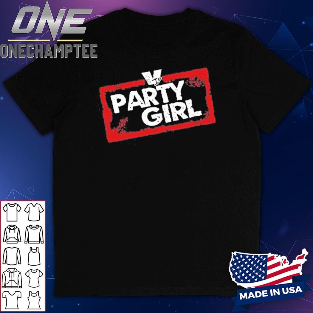 Phreshboyswag Party Girl Shirt