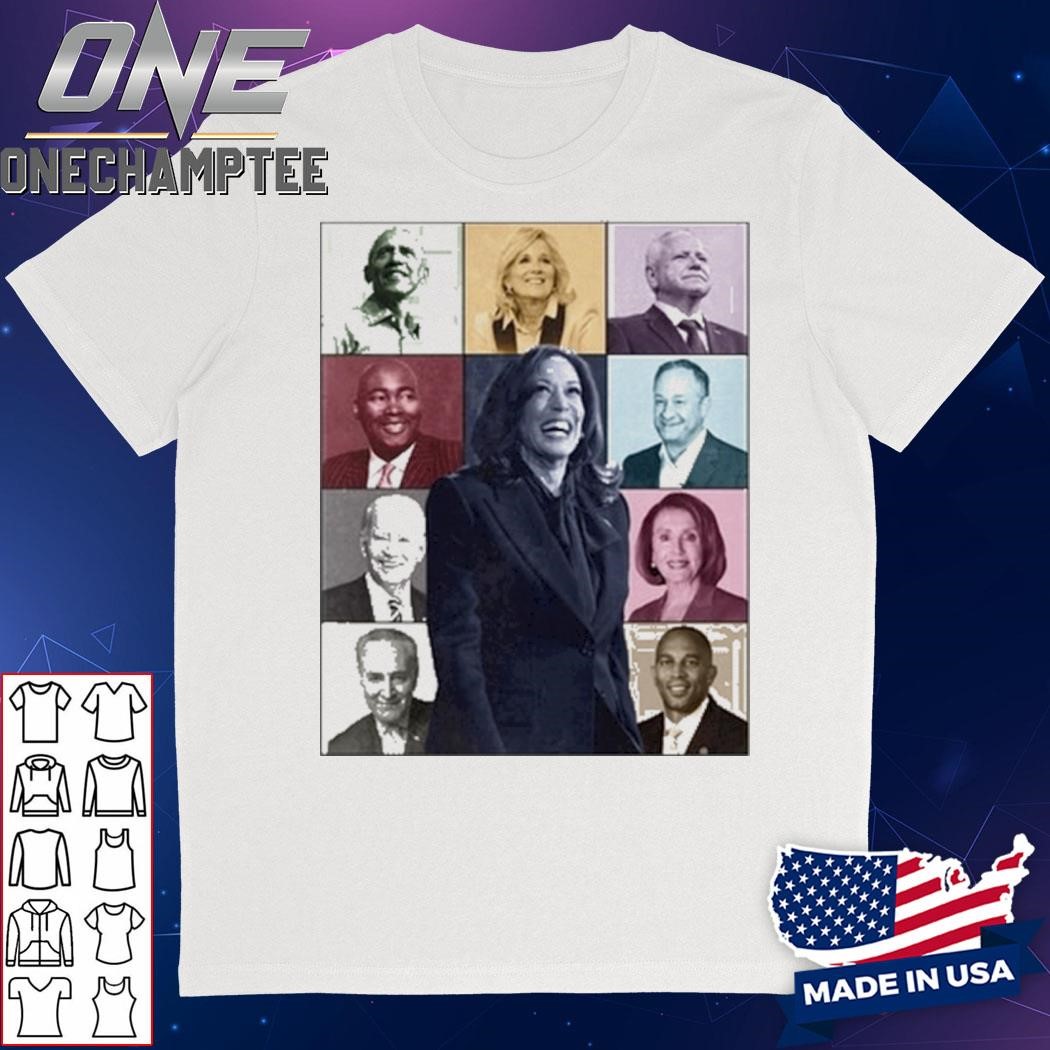 President Democrat Era Tour Shirt