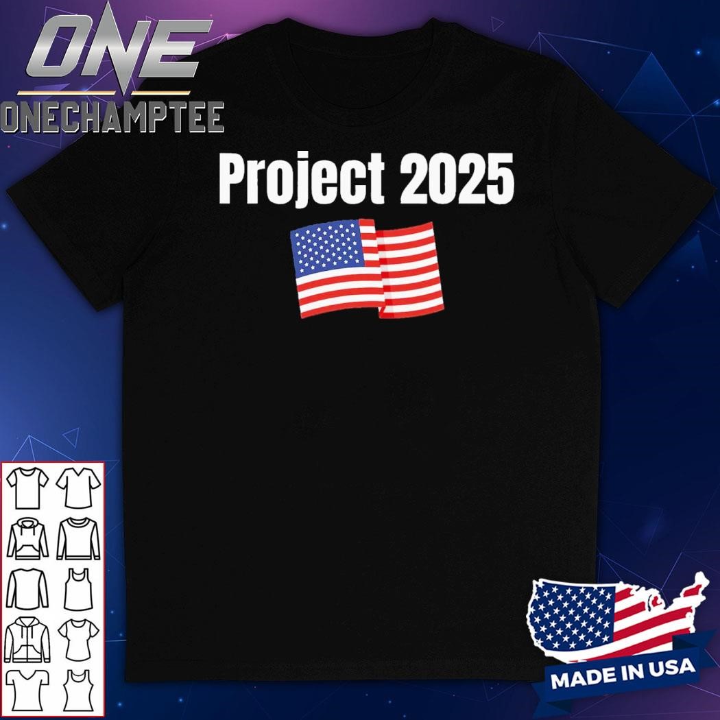 Project 2025 Donald Trump & Kamala Harris Debate 2024 T-Shirt