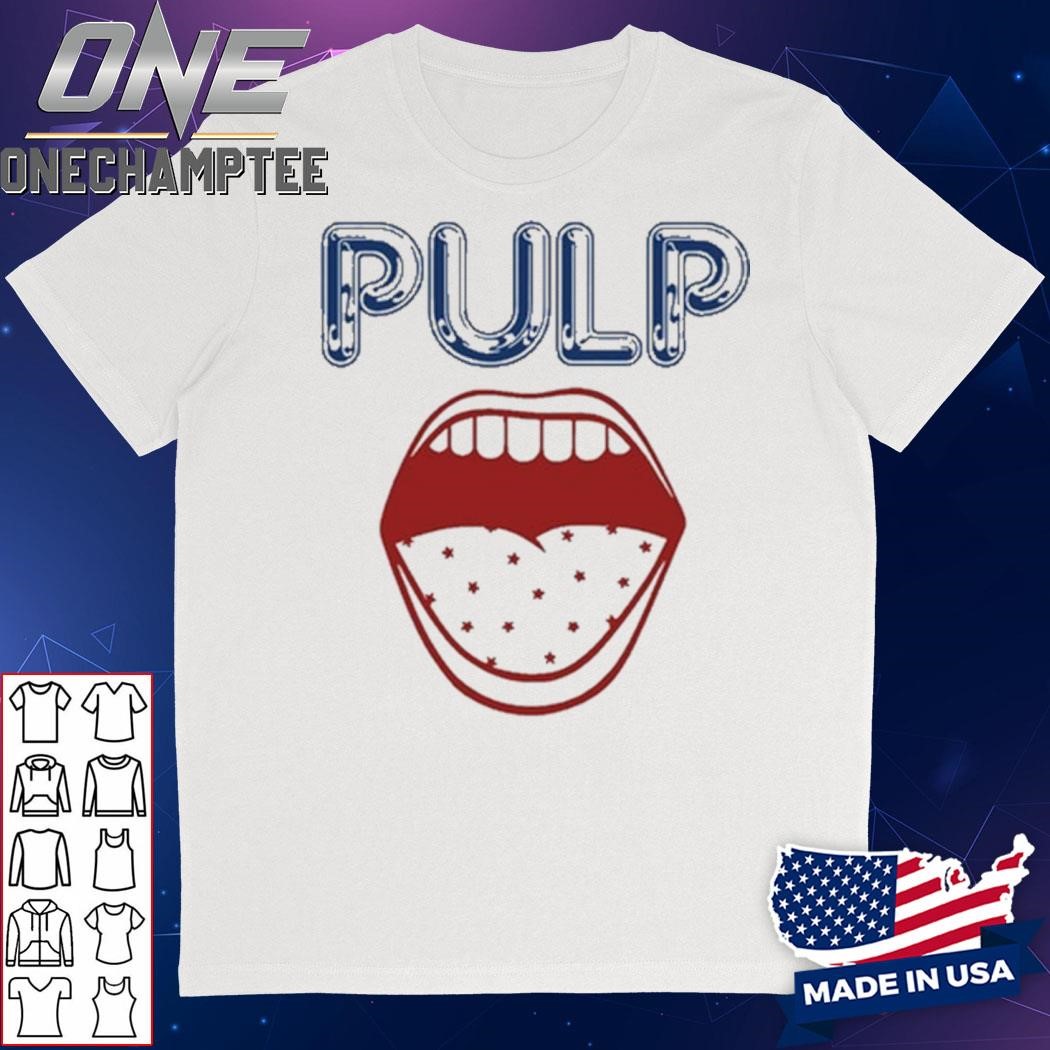 Pulp Tour Big Mouth 2024 Shirt