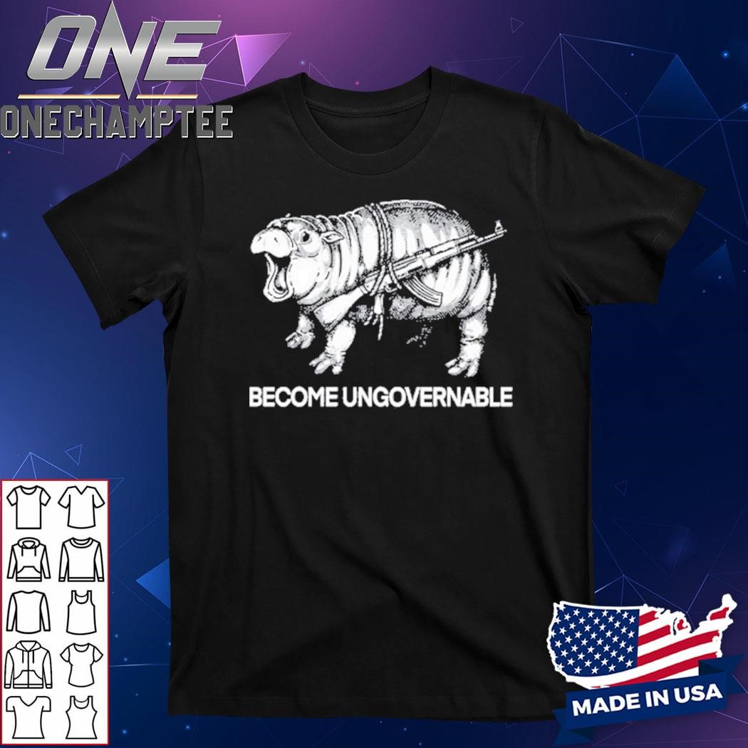 Punk With A Camera Moo Dang Become Ungovernable Shirt