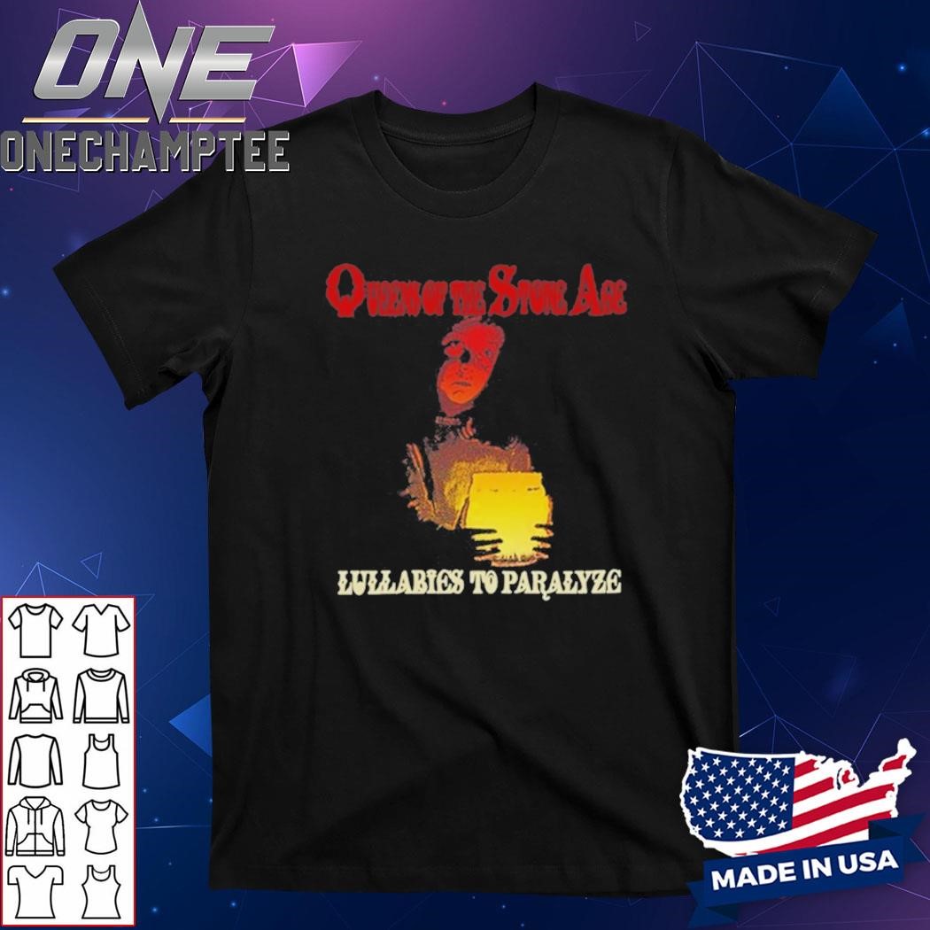 Queens Of The Stone Age Lullabies To Paralyze Shirt