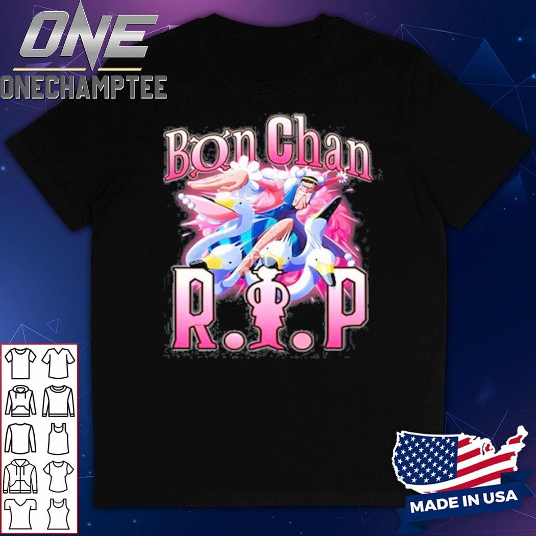 R.I.P Bon Chan Shirt