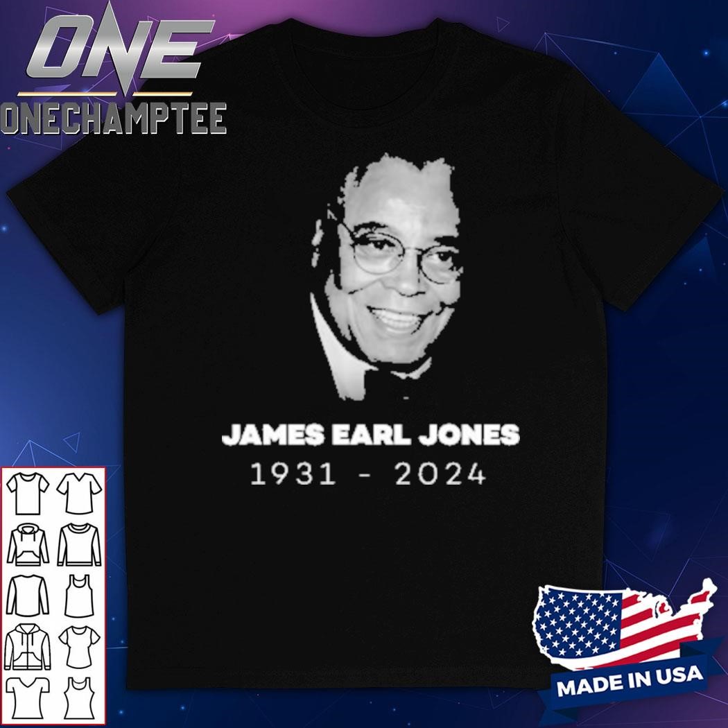 RIP James Earl Jones 1931 2024 Shirt