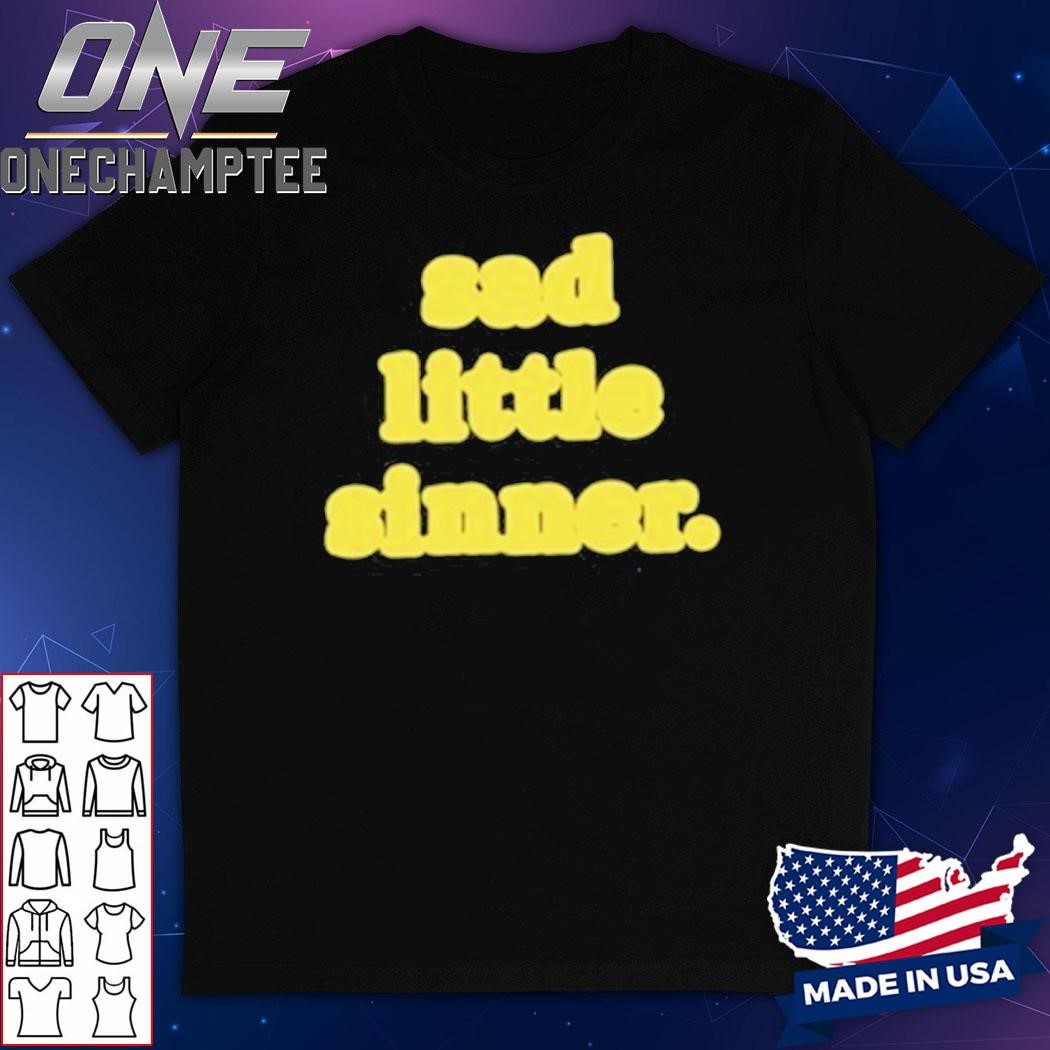 Raye Sad Little Sinner Let There Be Light Shirt