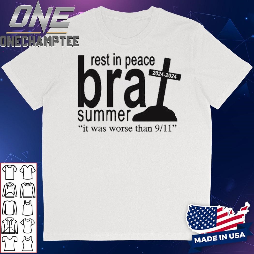 Rest In Peace Brat Summer Shirt