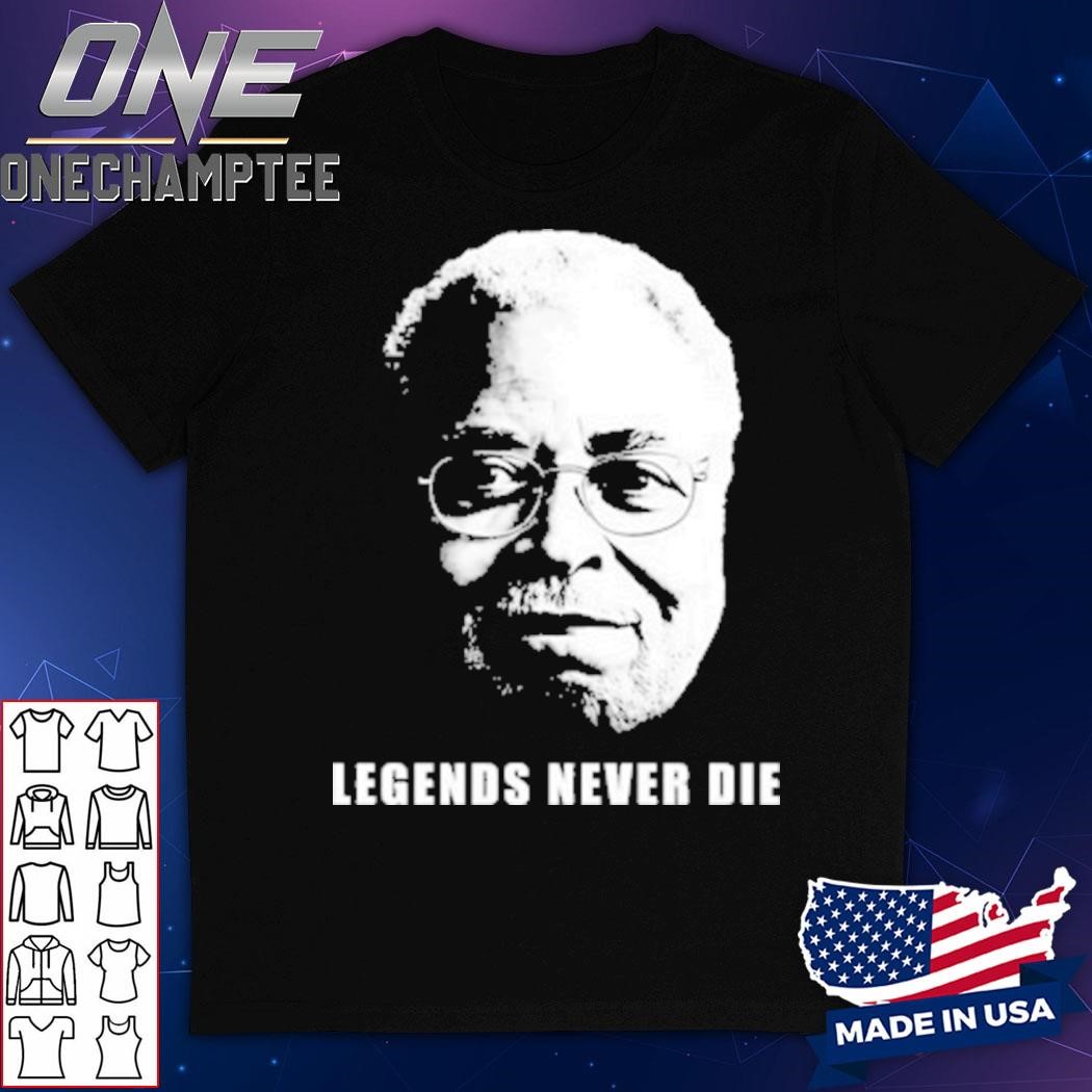 Rip To James Earl Jones 1931 2024 Legends Never Die Shirt