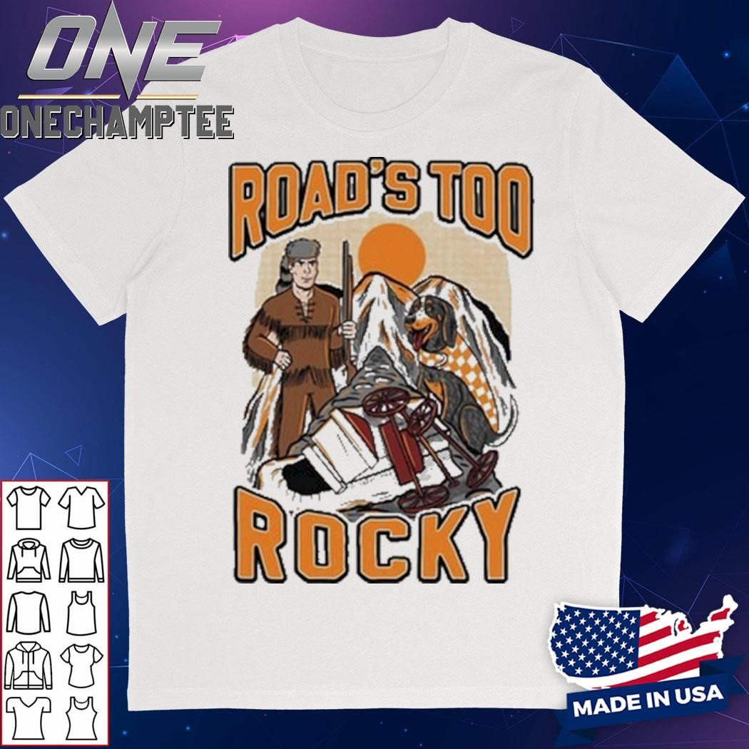 Road's Too Rocky Pocket Shirt