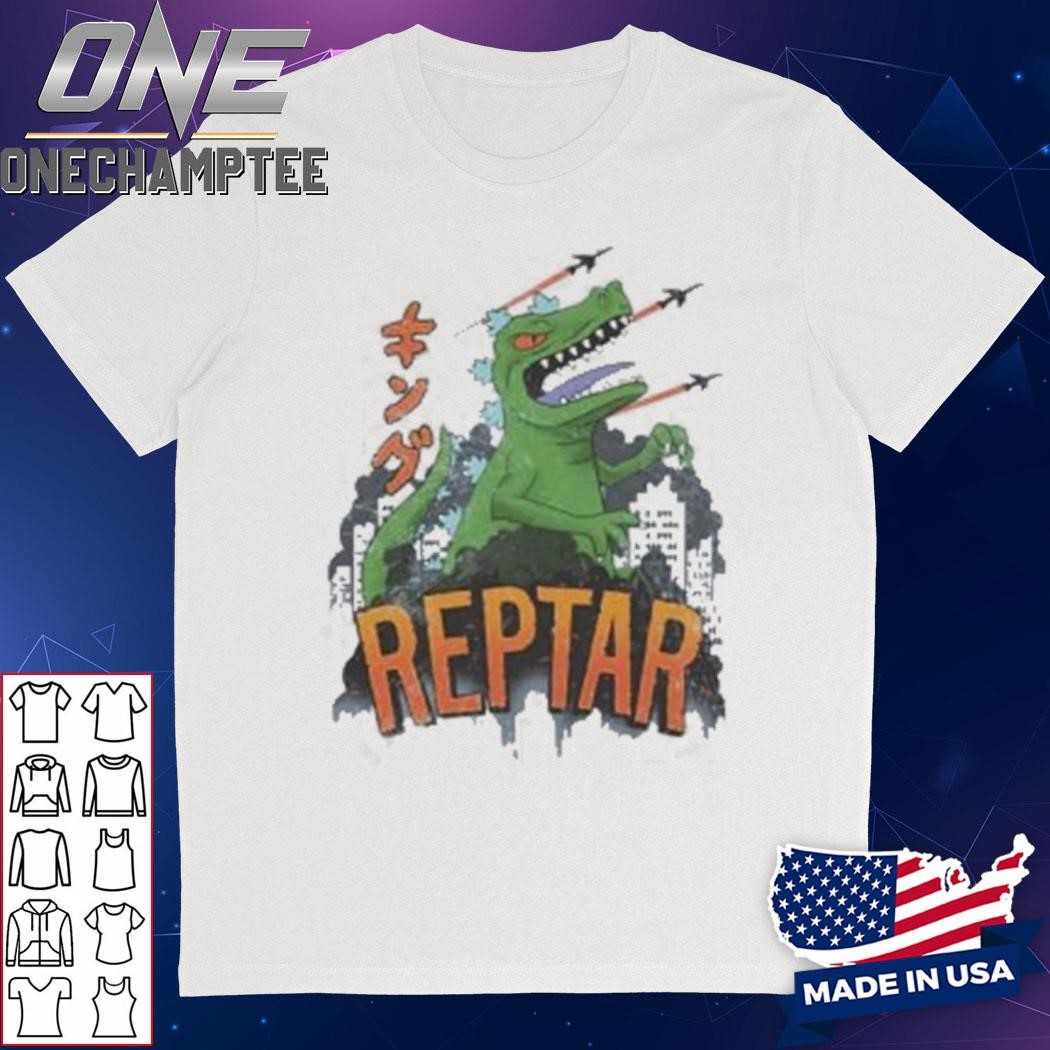 Rugrats Reptar Godzilla King Of The Dinosaurs T-Shirt