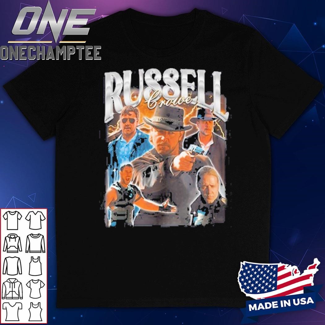 Russell Crowe Vintage Shirt