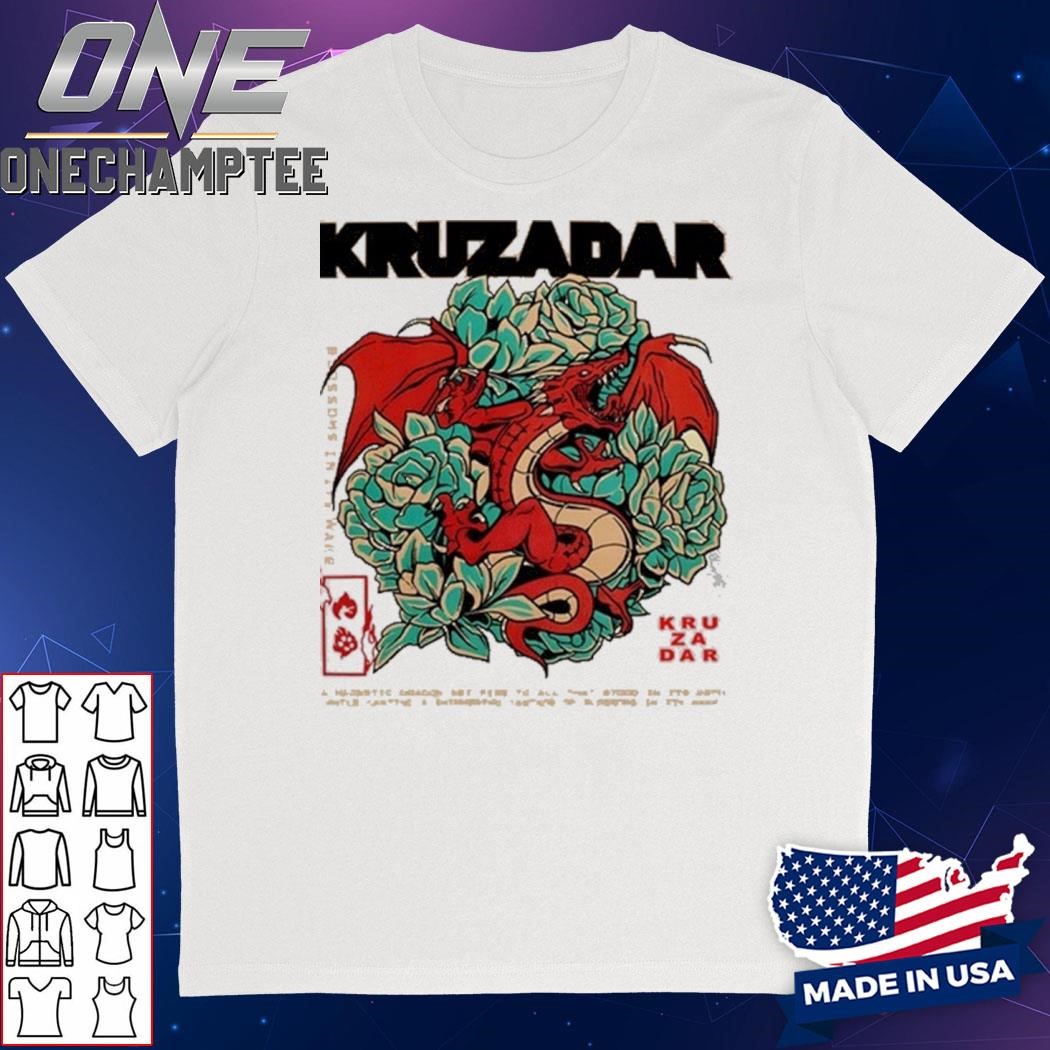 Ruzadar Majestic Dragon Shirt