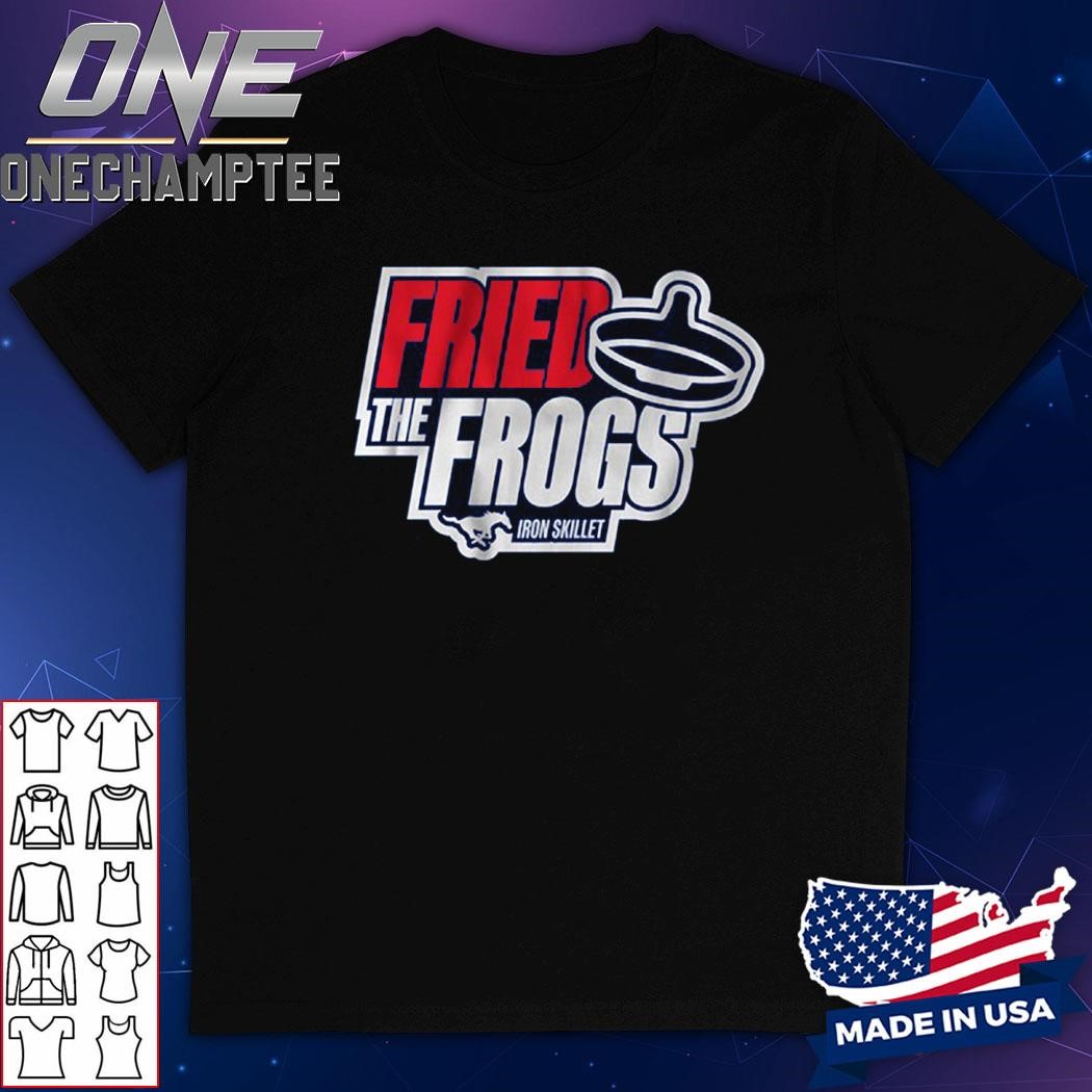 SMU Football Fried The Frogs Shirt