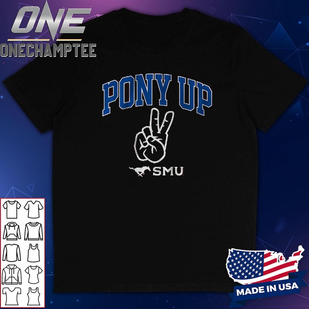 SMU Pony Up Shirt