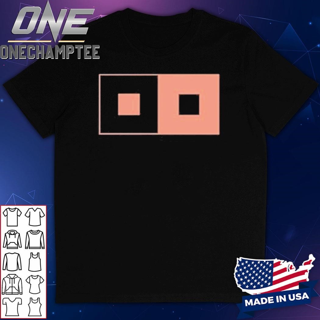 Sable Inverse Squares Shirt