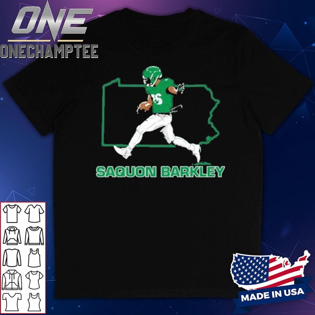 Saquon Barkley Philadelphia Eagles Shirt