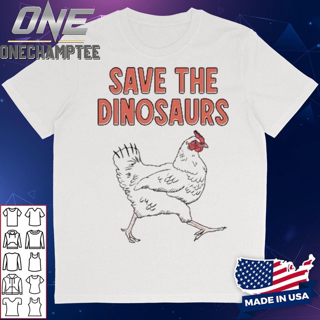 Save The Little Dinosaurs Shirt