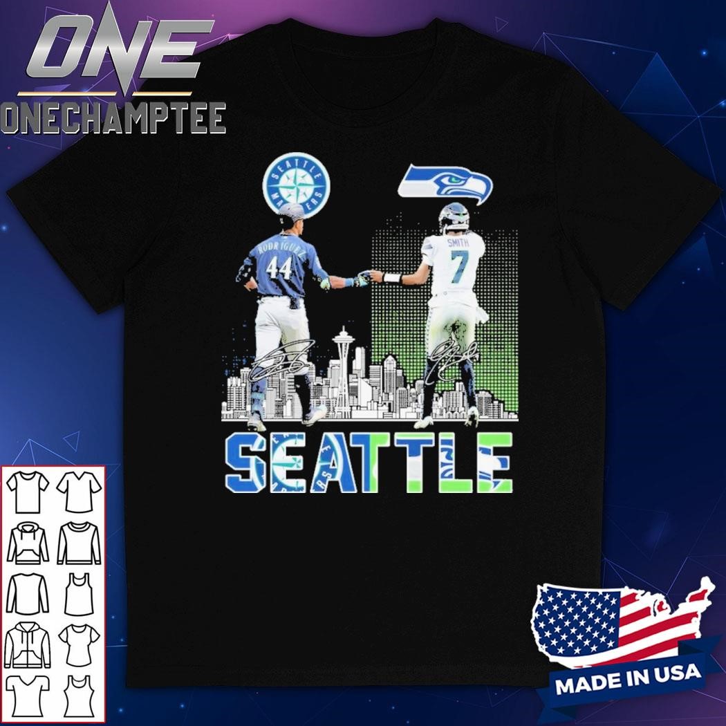 Seattle Mariners x Seattle Seahawks Signature Unisex T-Shirt