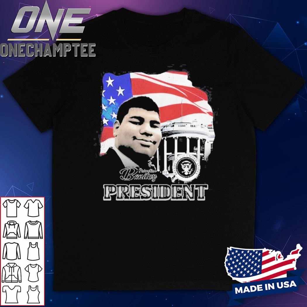 Sebastian Benitez For President 2024 Shirt