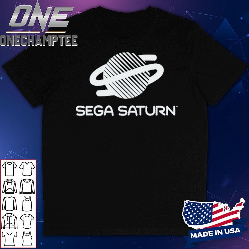 Sega Saturn Retro Logo Shirt