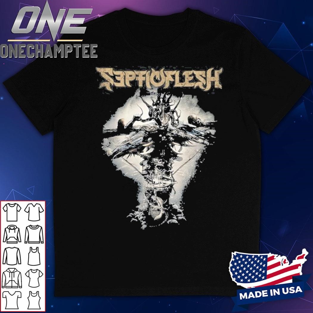 Septicflesh Dreadful Muse Us Tour 2024 Shirt