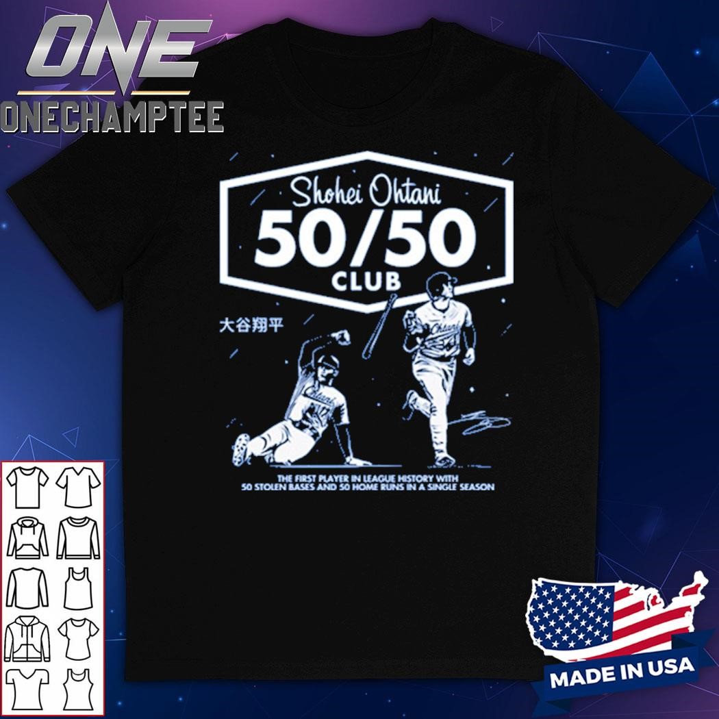 Shohei Ohtani 50 50 Club T-Shirt