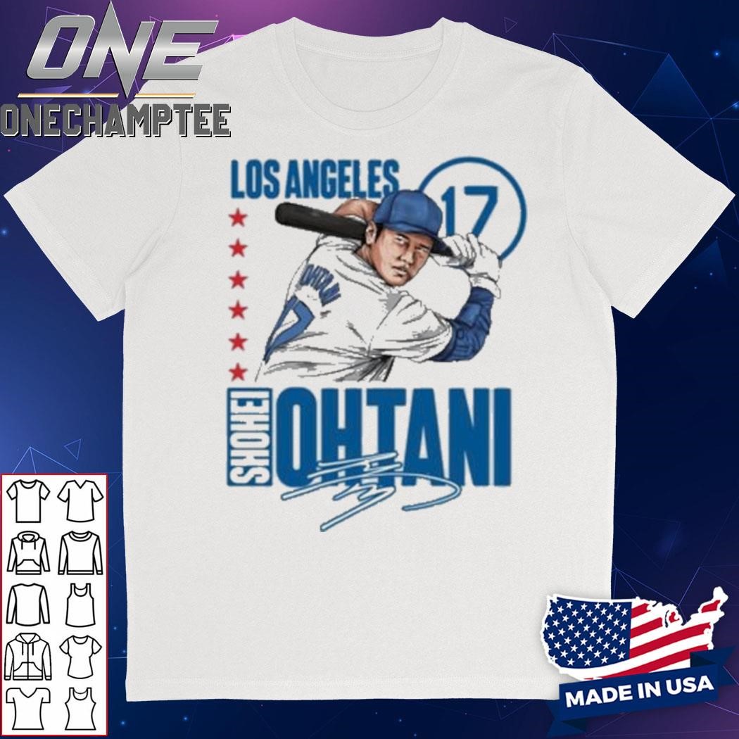 Shohei Ohtani Los Angeles #17 Shirt