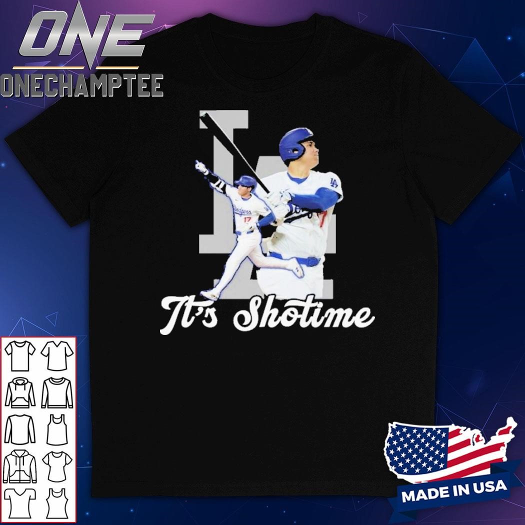 Shohei Ohtani Los Angeles Dodgers It’s Shotime 2024 T-Shirt