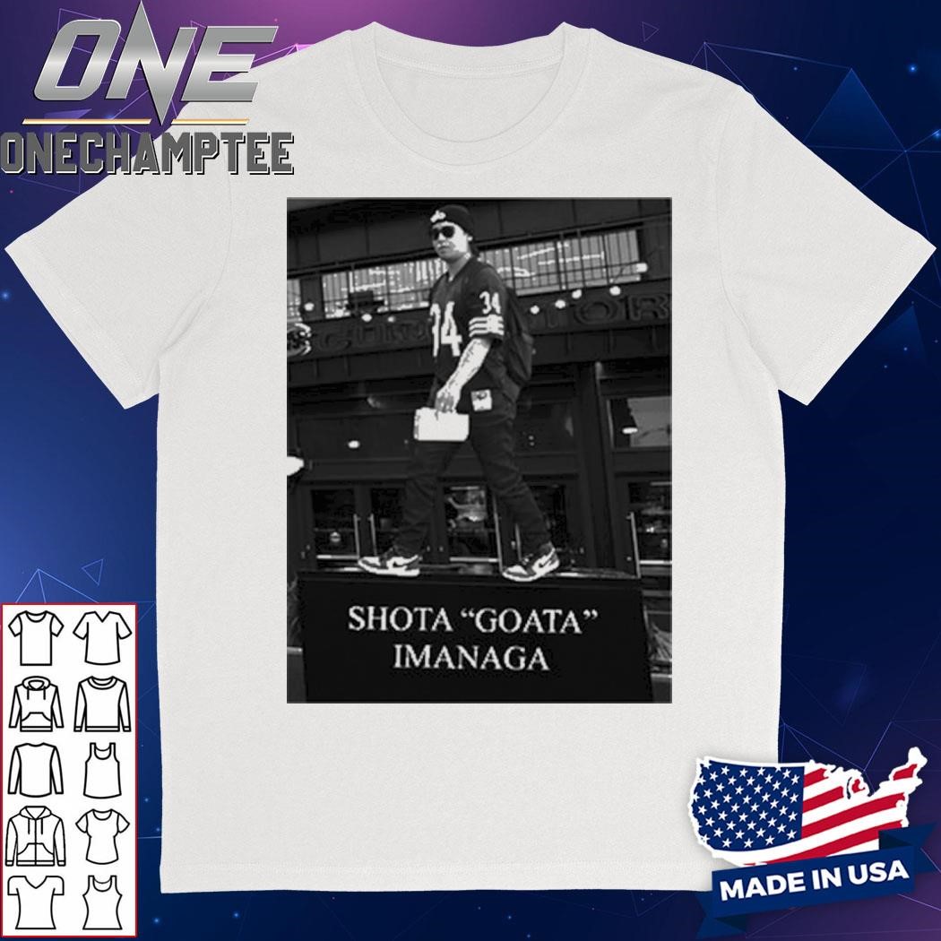 Shota Goata Imanaga Shirt