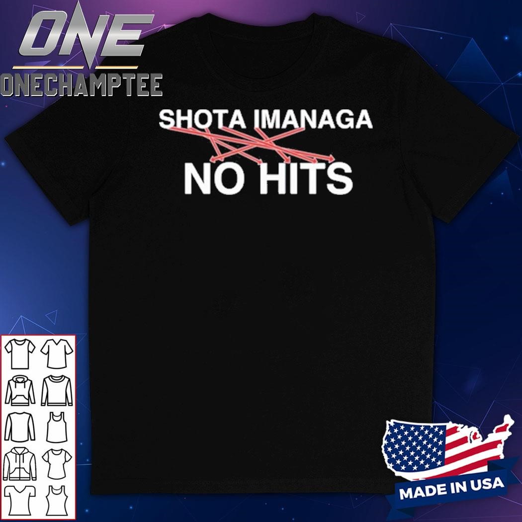 Shota Imanaga No Hits Shirt