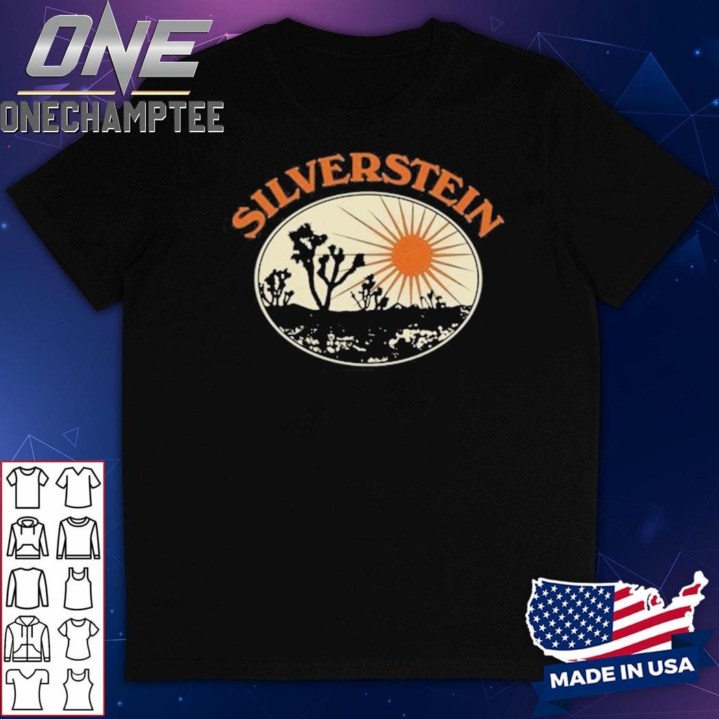 Silverstein Joshua Tree Black Shirt