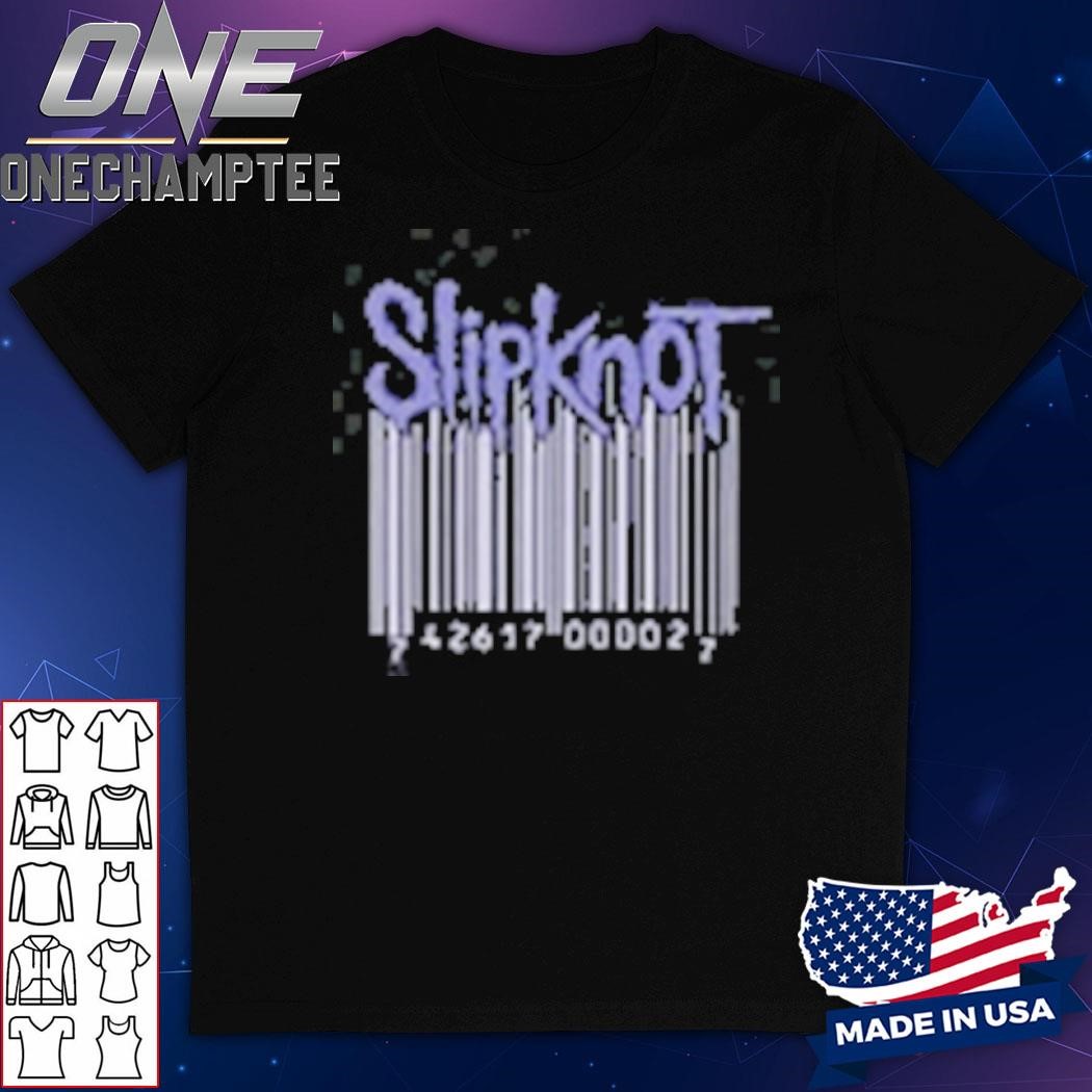 Slipknot Inbetween Shapes T-Shirt