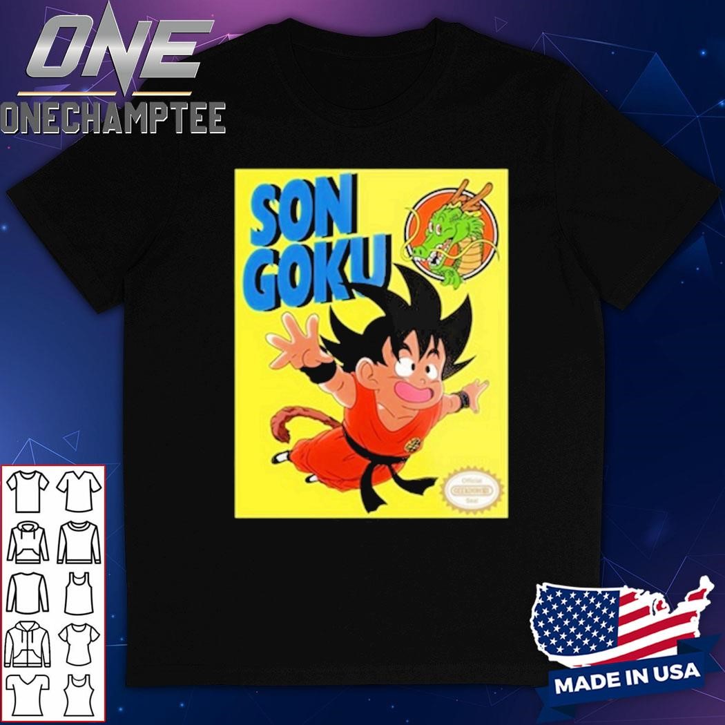 Son Goku Db Smb3 Fusion Shirt