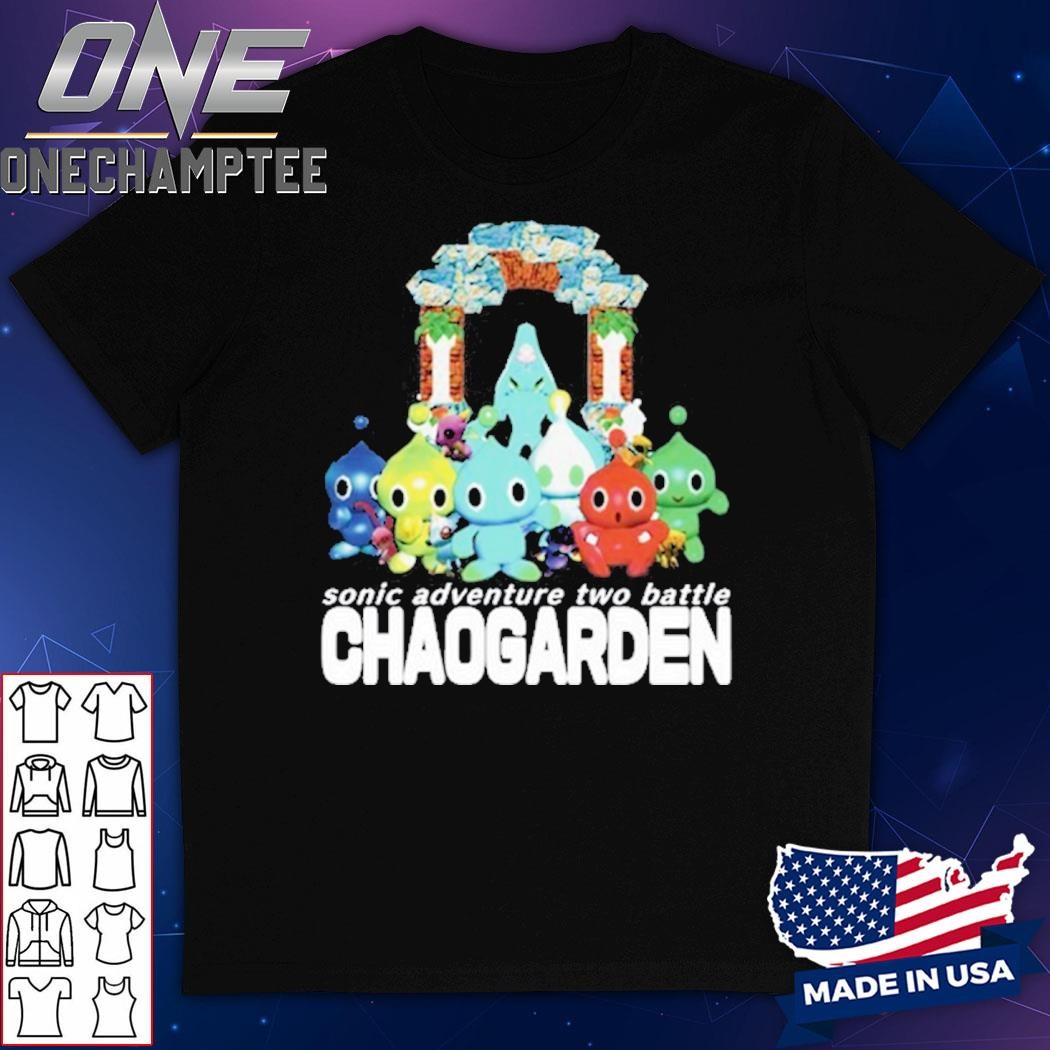 Sonic Adventure Two Battle Chaogarden Shirt